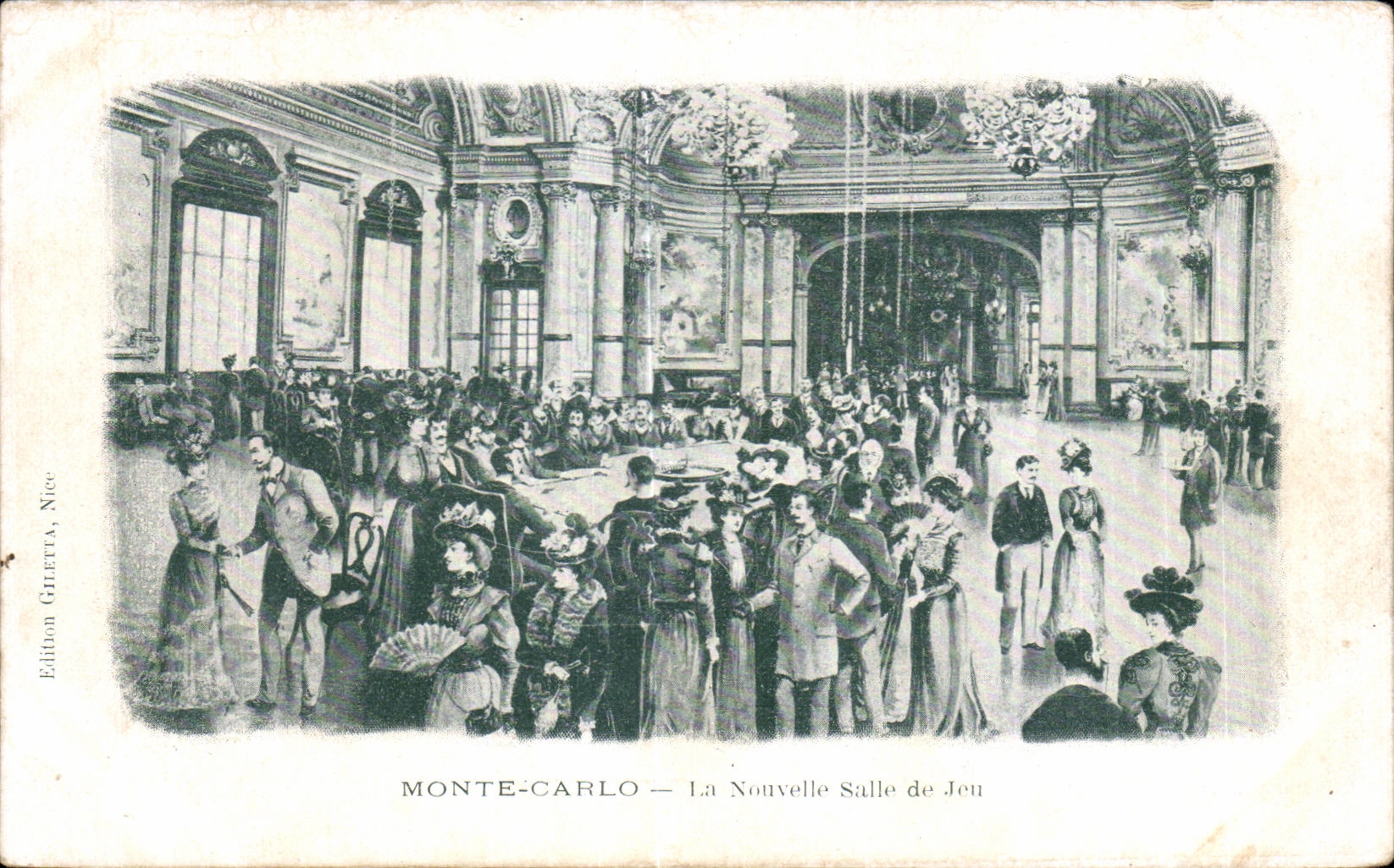 CPA Monte carlo La Nouvelle Salle de jeu Casino
