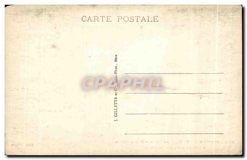 Monte-Carlo — Les Grâces Florentines — Salle de Jeu, par Gervais — Reverso