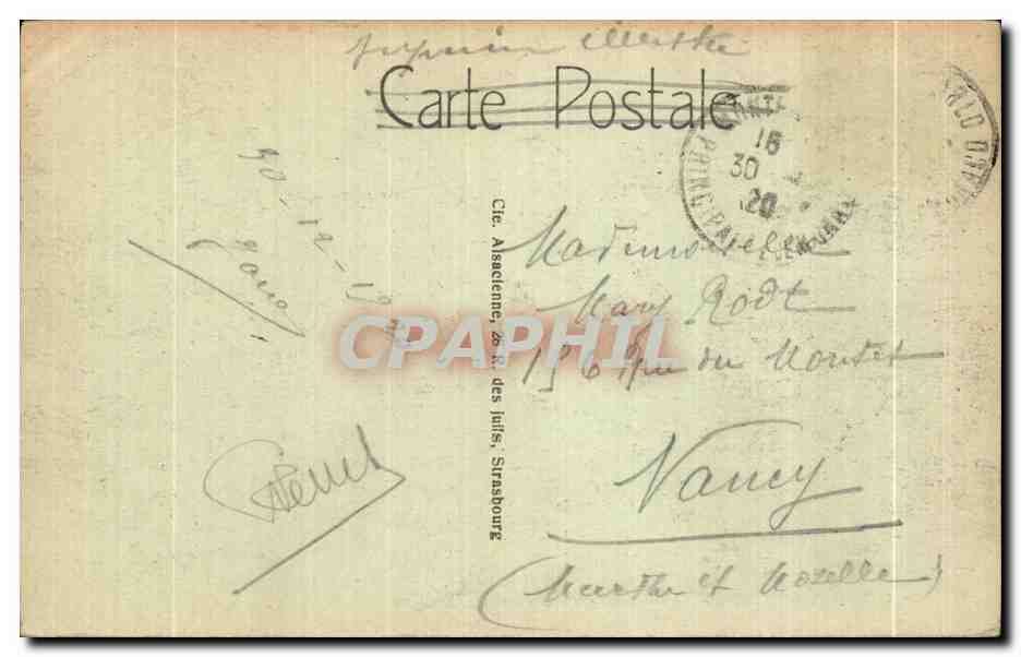 CPA Monte Carlo Le Casino L Entree — Rückseite