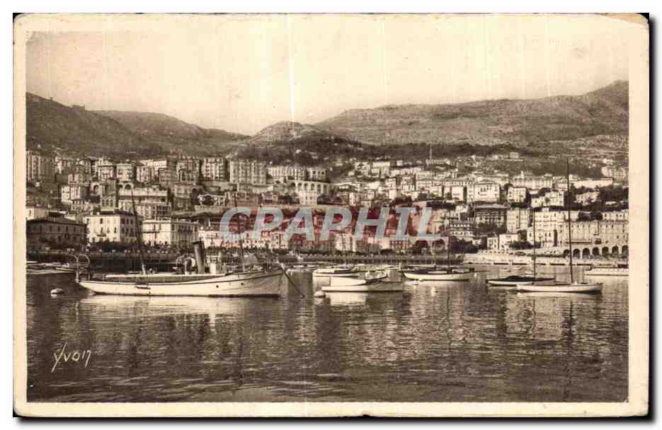 Monte-Carlo — Vue générale sur La Condamine — Les Éditions d'Art YVON