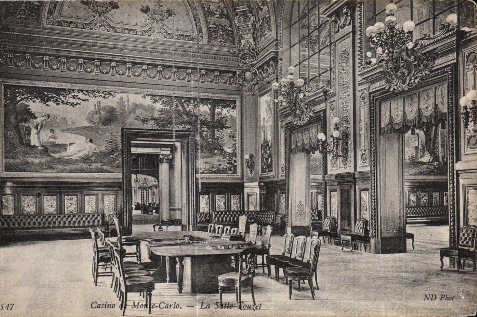 CPA Monte Carlo La Salle Touzet Casino