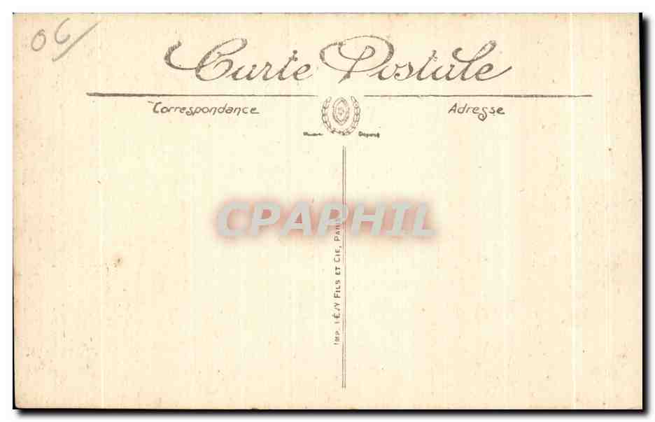 CPA Le Casino de Monte Carlo la Salle Schmidt Casino — Rückseite