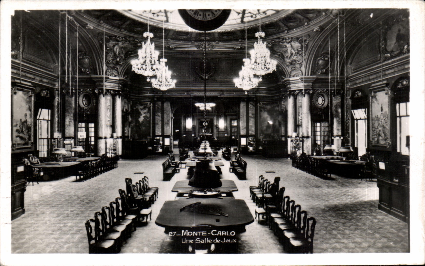 CPA Monte Carlo Salle de jeux