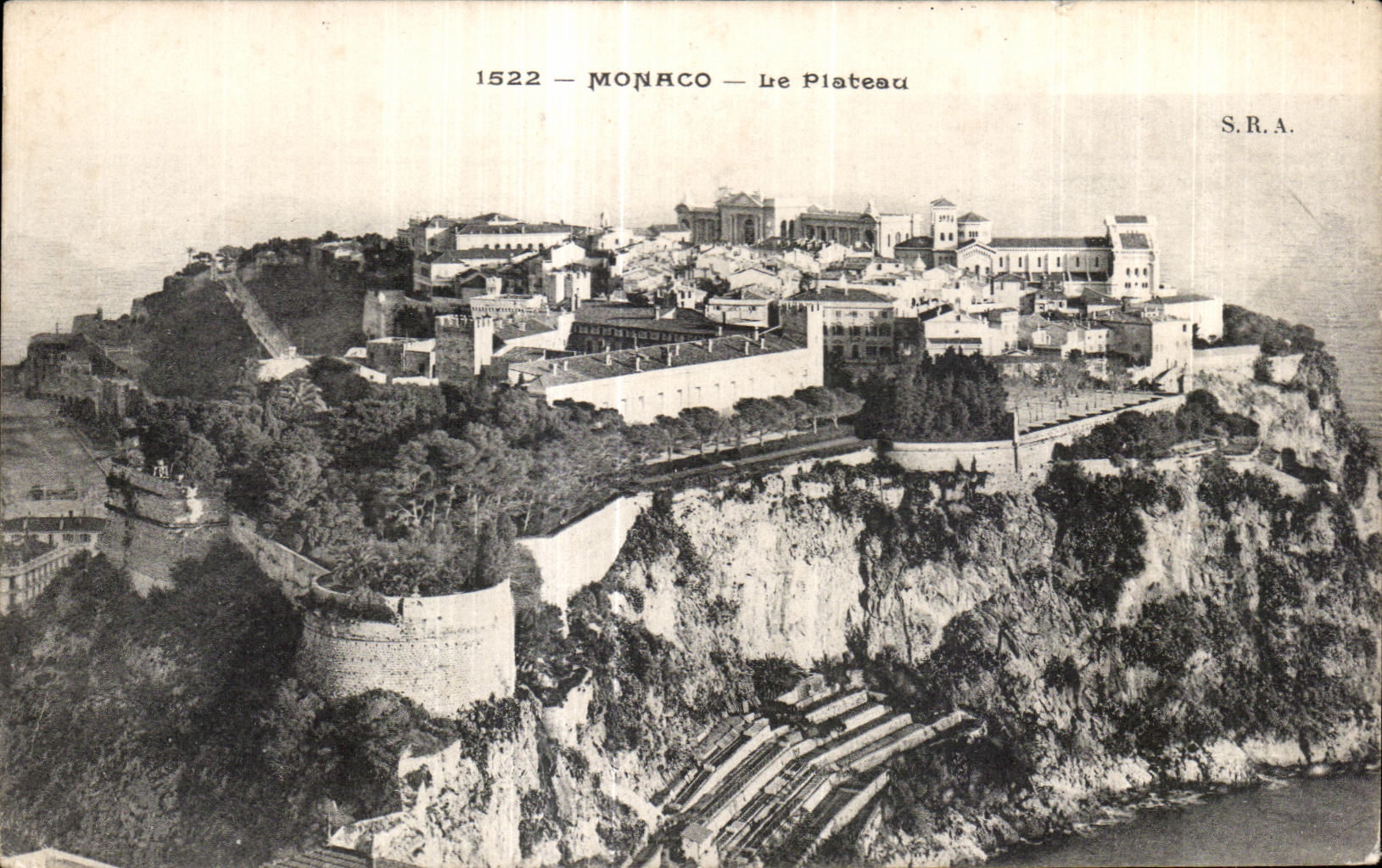 CPA Monaco Le Plateau