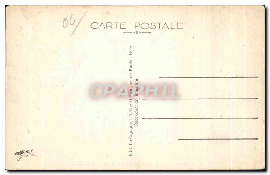 Monaco — Le Palais du Prince — La relève de la Garde — n° 1430 — Verso