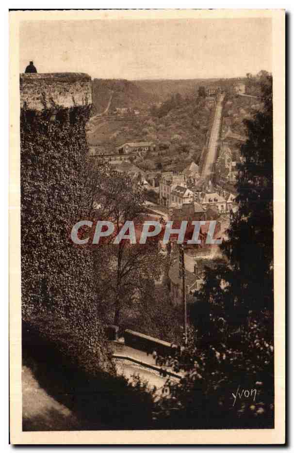 Dinan (C.-du-N.) — La Tour Sainte-Catherine et la Ville Basse — Éditions d'Art YVON