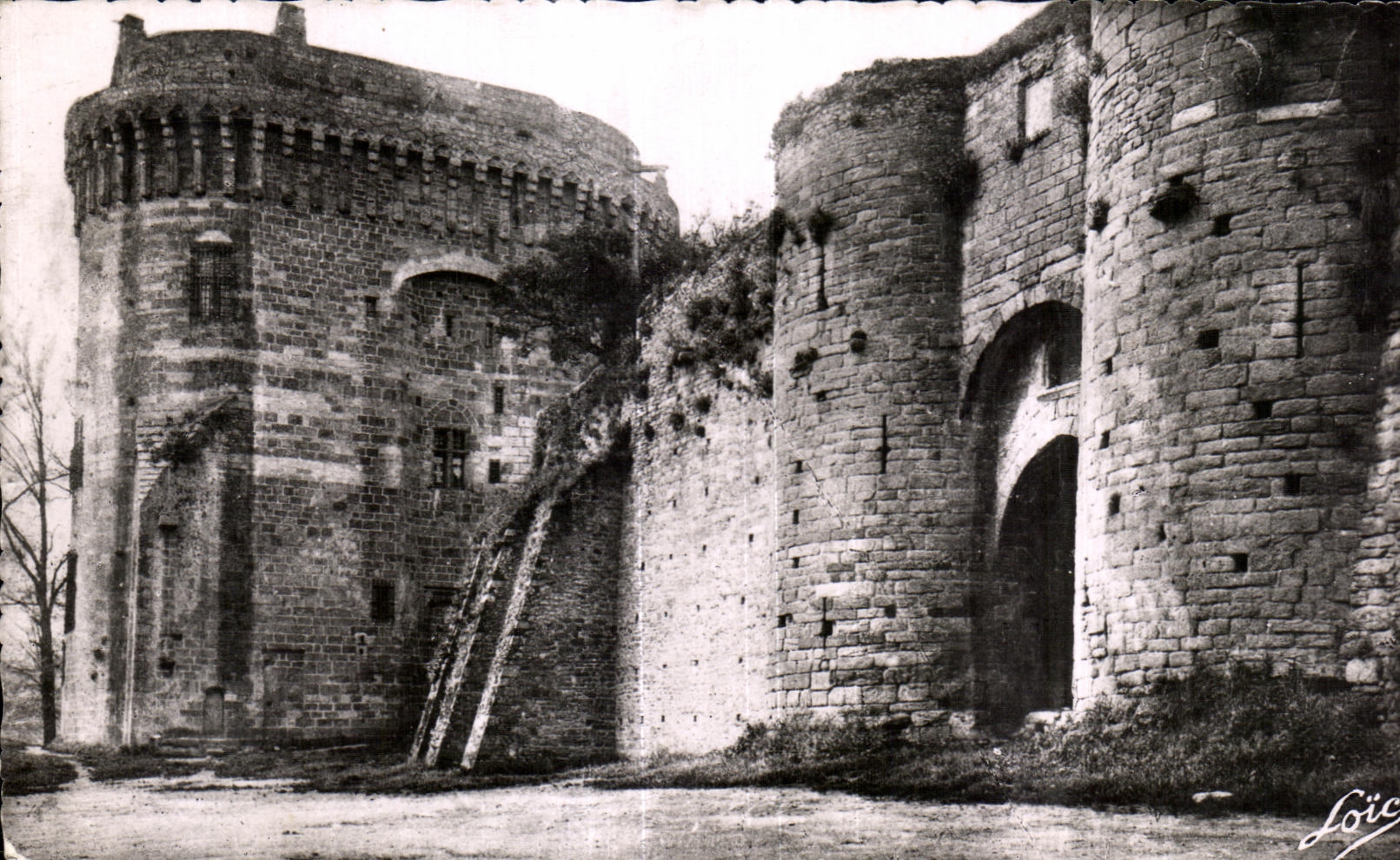 Château de la Duchesse Anne — Dinan — Édition du Mail
