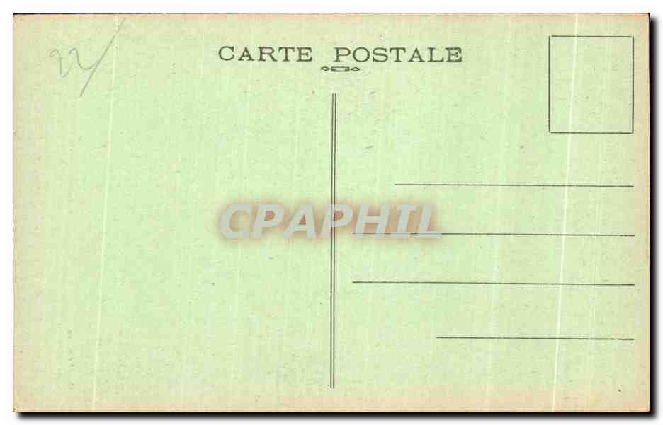 CPA Guingamp Miraculeuse de Notre Dame de Bon Secours — Rückseite