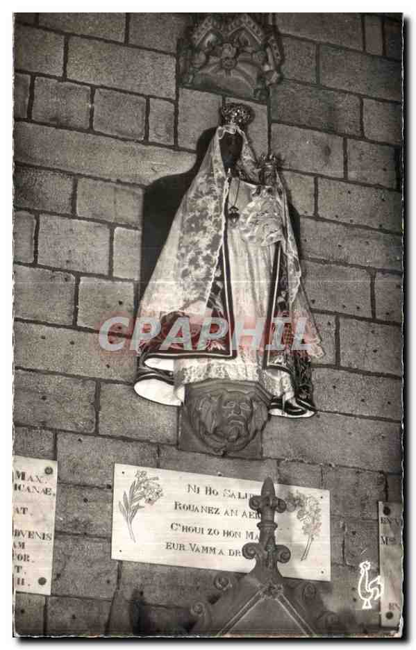 La Vierge Noire — Basilique Notre-Dame de Bon Secours — Guingamp (C.-du-N.)