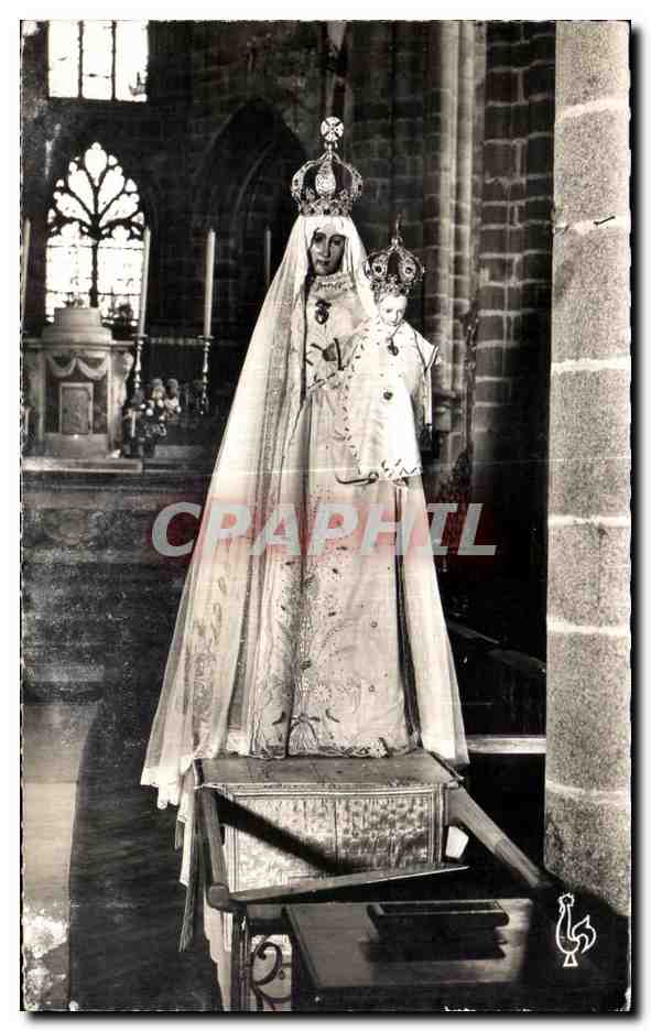 Notre-Dame de Bon Secours — Guingamp (C.-du-N.) — Basilique — Éditeur : Les Tirages Modernes, Paris