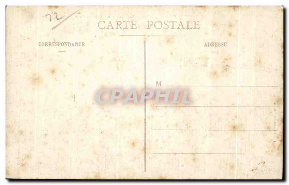Ile de Brehat (C.-du-N.) — Les Rochers du Paon — Près du Paon — J. Serel, éditeur, Rennes — Reverso