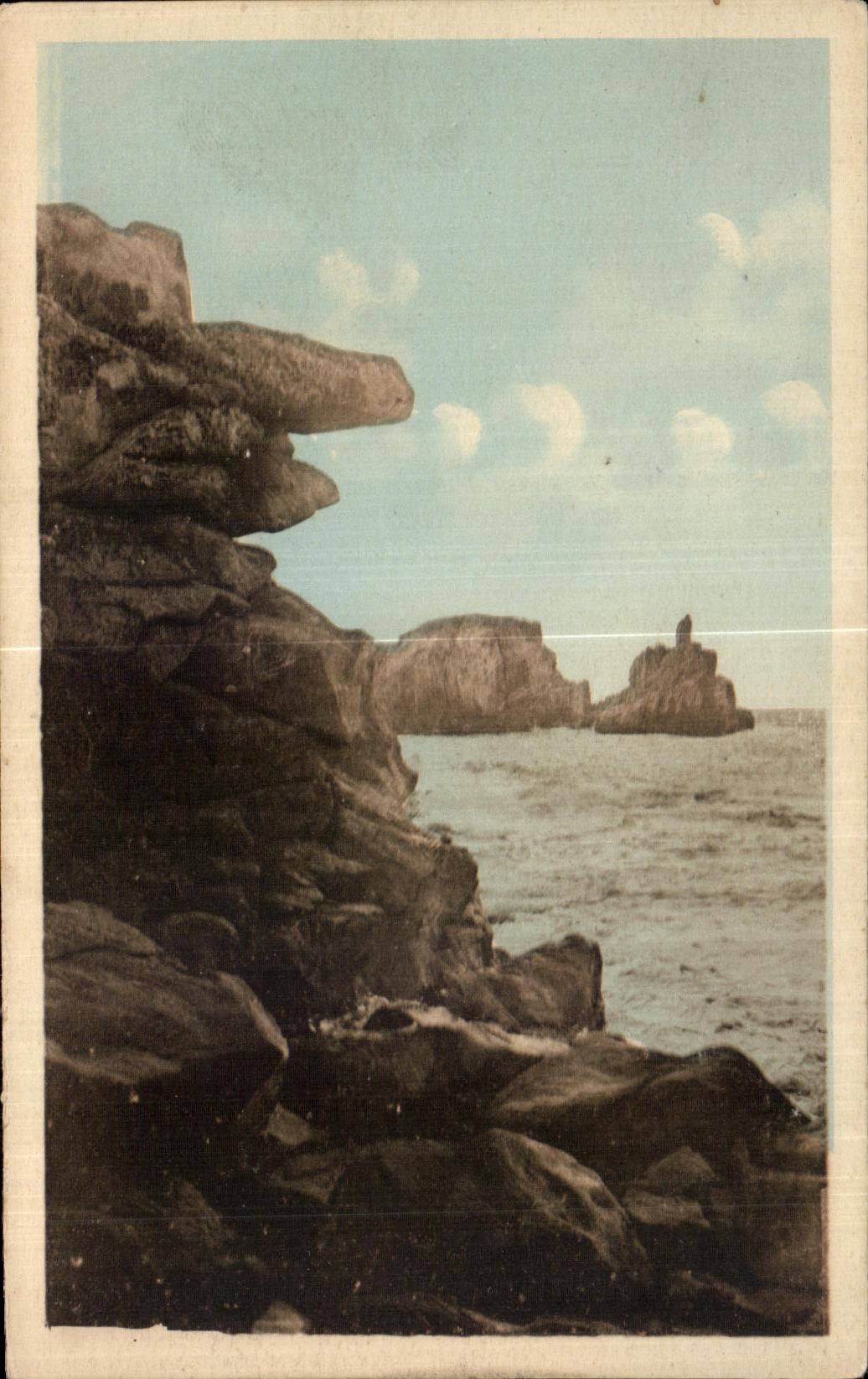 Les Rochers du Paon — Bréhat (Côtes-d'Armor) — Édition E. Harmonie, Saint-Brieuc