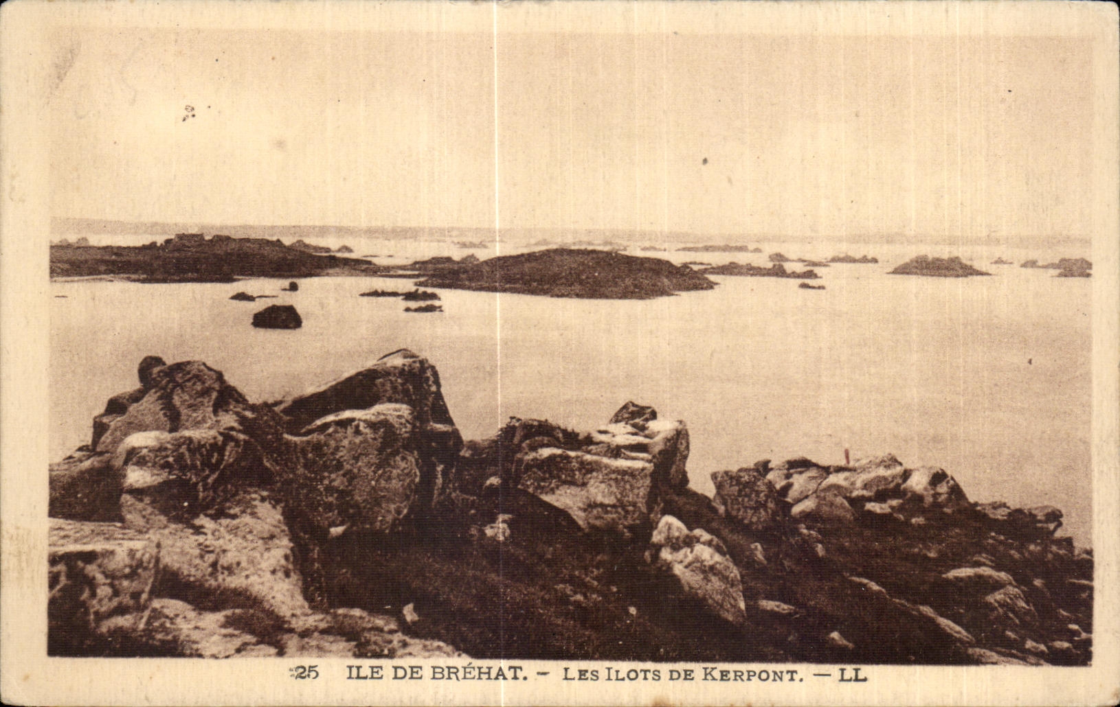 Île de Bréhat — Les îlots de Kerpont — LL