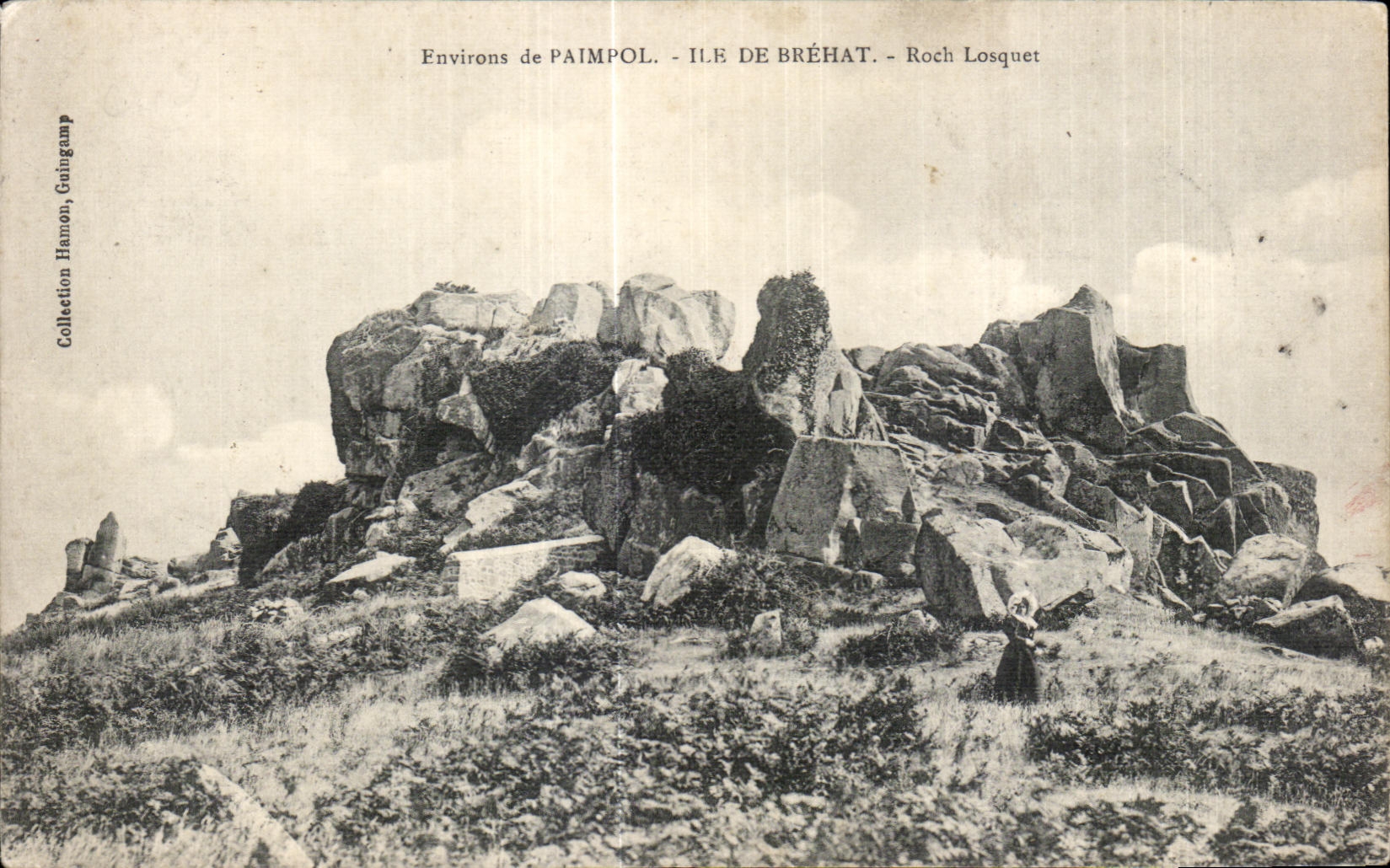 Roch Losquet — Île de Bréhat — Environ de Paimpol — Éditeur Guingamp