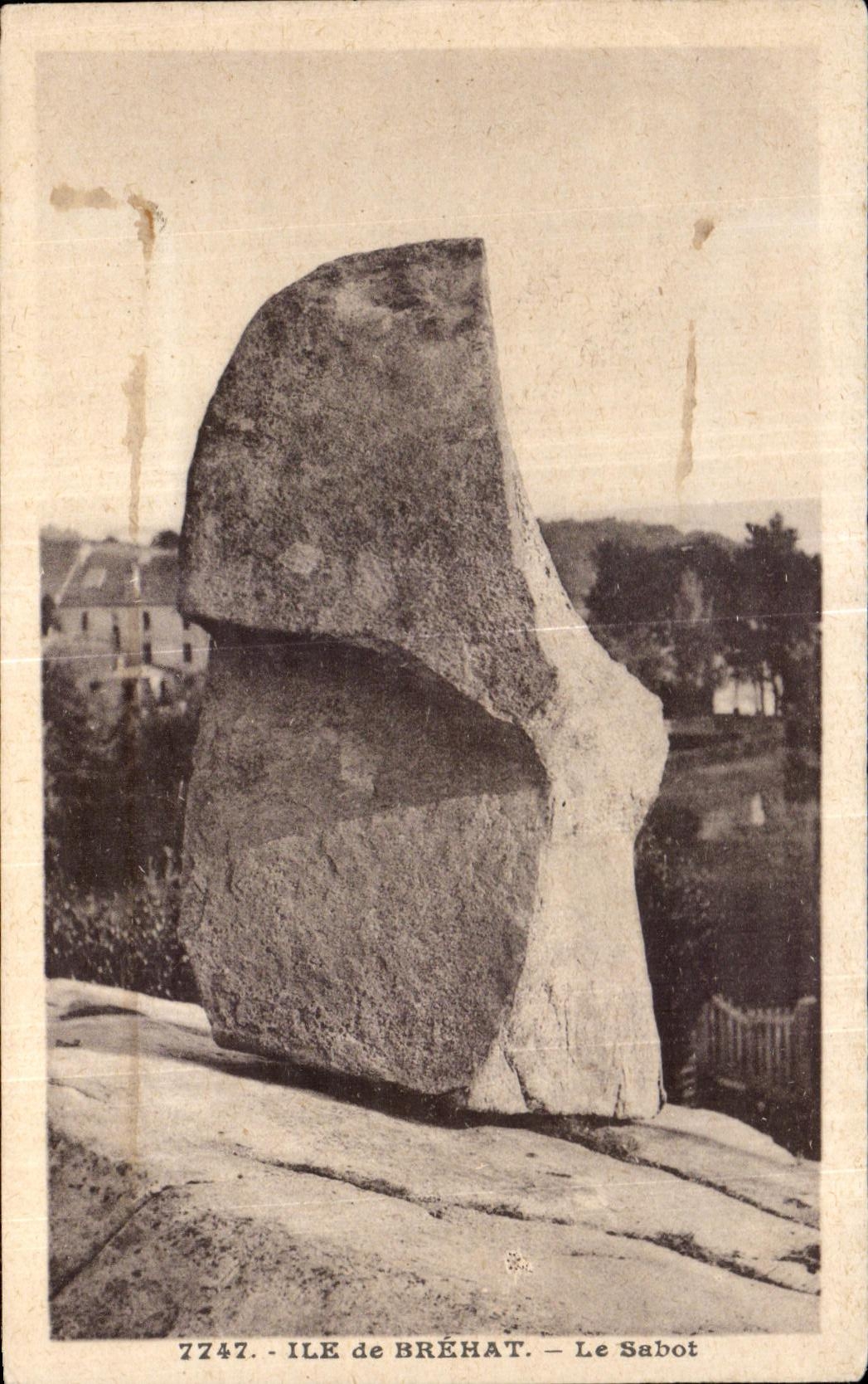 Ile de Bréhat — Le Sabot — Éd. d'Art R. Hannon