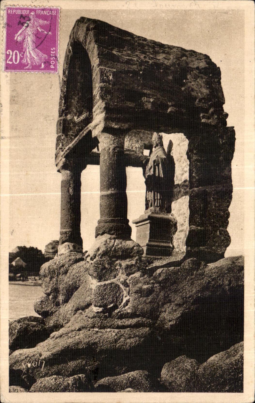 Oratoire de Saint Guirec — PLOUMANACH (C.-du-N.) — Les Éditions d'Art Wolfs