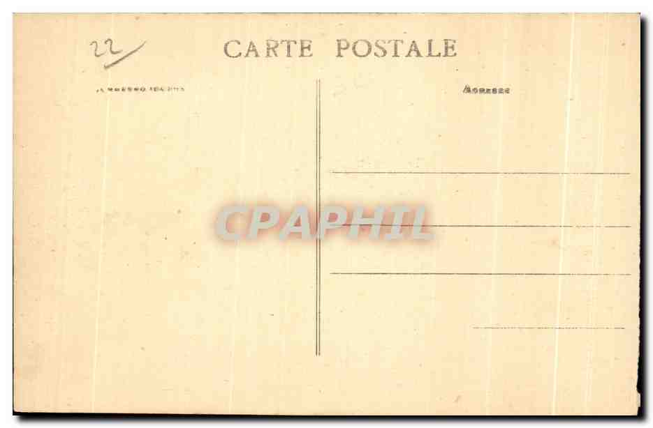 CPA Ploumanac h en Perros Guire Les Rochers du Squevel — Verso