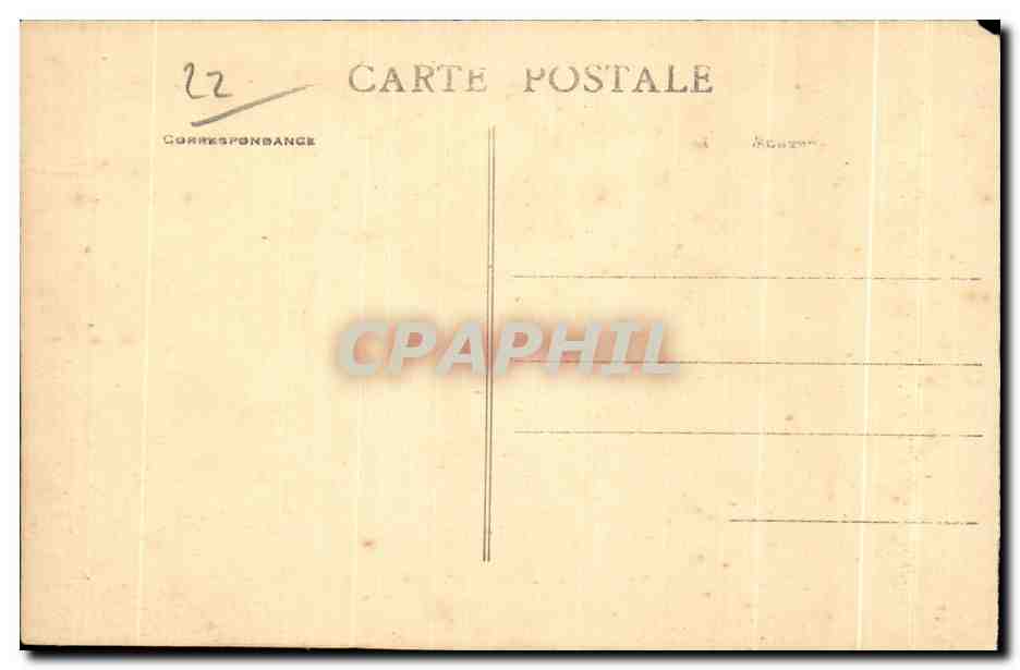 PLOUMANACH (C.-du-N) — Rochers étranges - Le Lapin — AB — Reverso