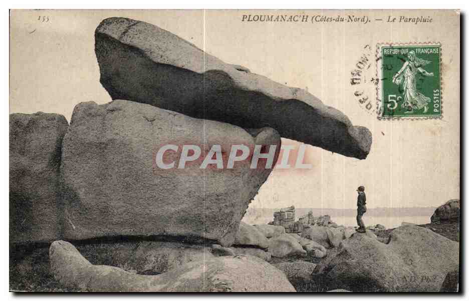 PLOUMANAC'H (Côtes-du-Nord) — Der Schirm — AD Pho