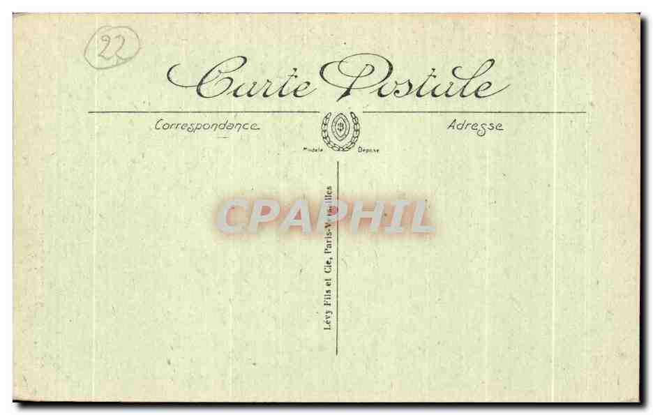 Perros-Guirec — Porche de l'Église — LL — Verso