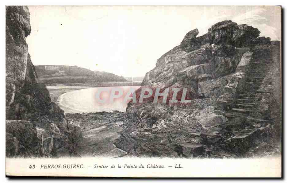 Perros-Guirec — Sentier de la Pointe du Château — LL, n°49