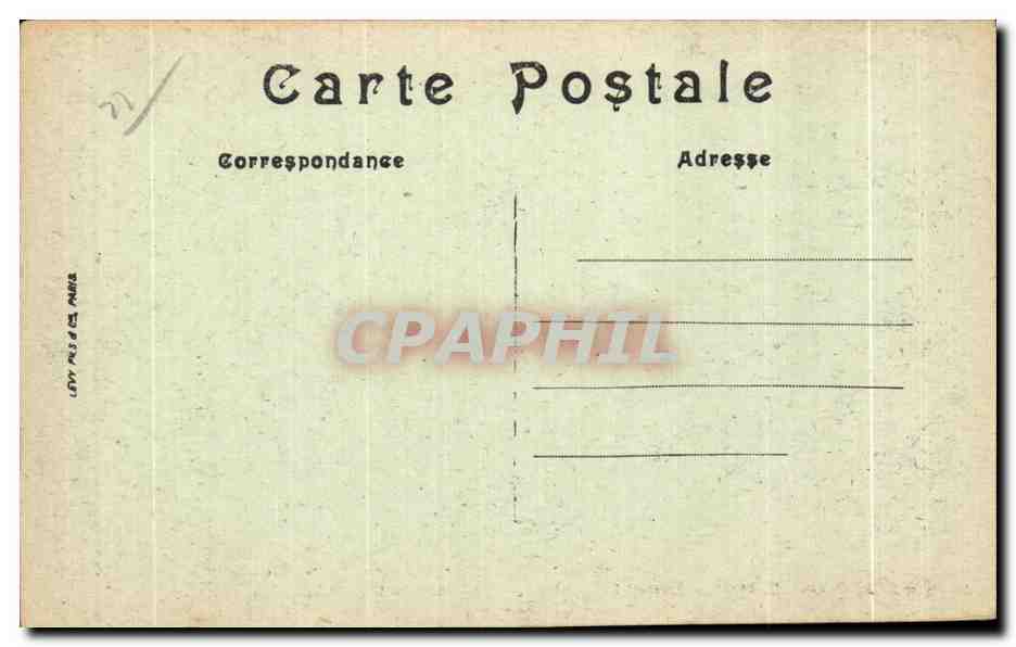 Perros-Guirec — Sentier de la Pointe du Château — LL, n°49 — Verso