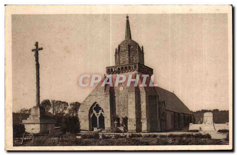 CPA La Douce France Bretagne Cote de cranit Perros Guirec 