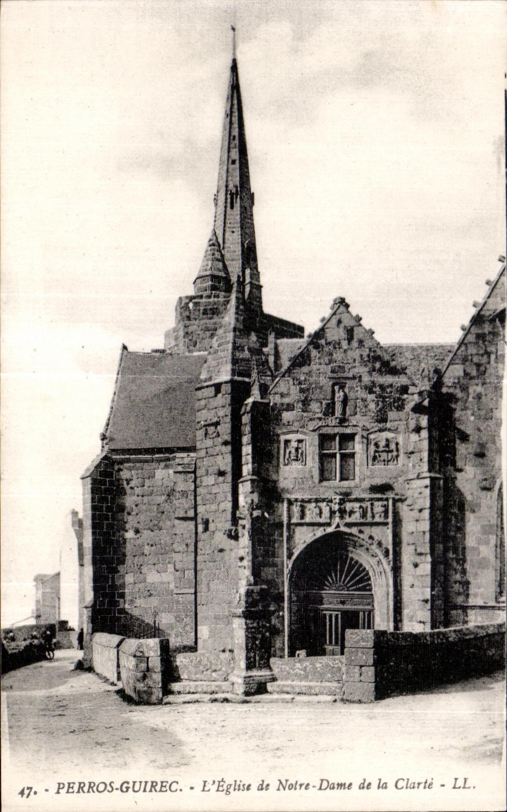 Perros-Guirec - L'Église de Notre-Dame de la Clarté - LL