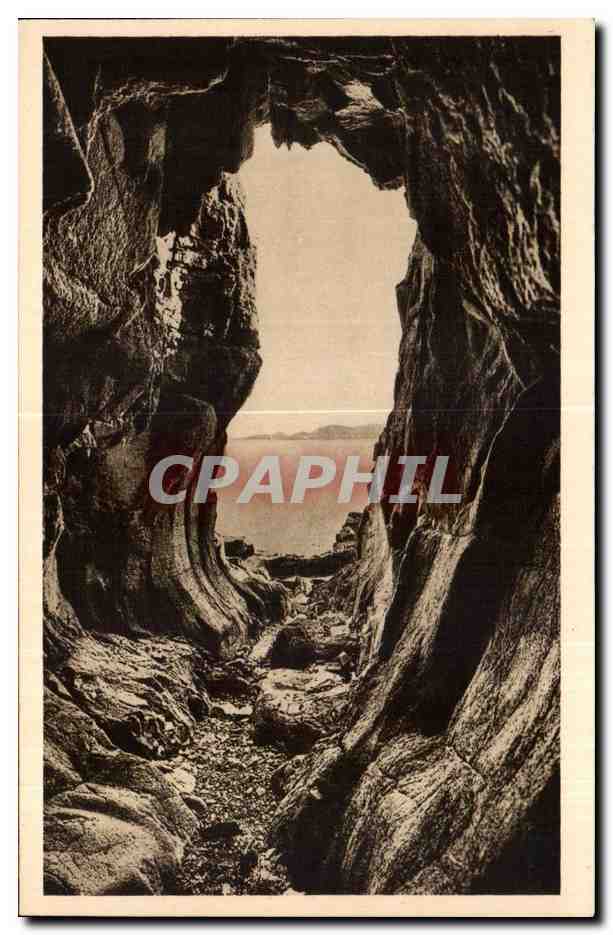 Grotte de Trestrignel — Perros-Guirec (Côtes-d'Armor) — Édition d'Art A. Buret, Angers