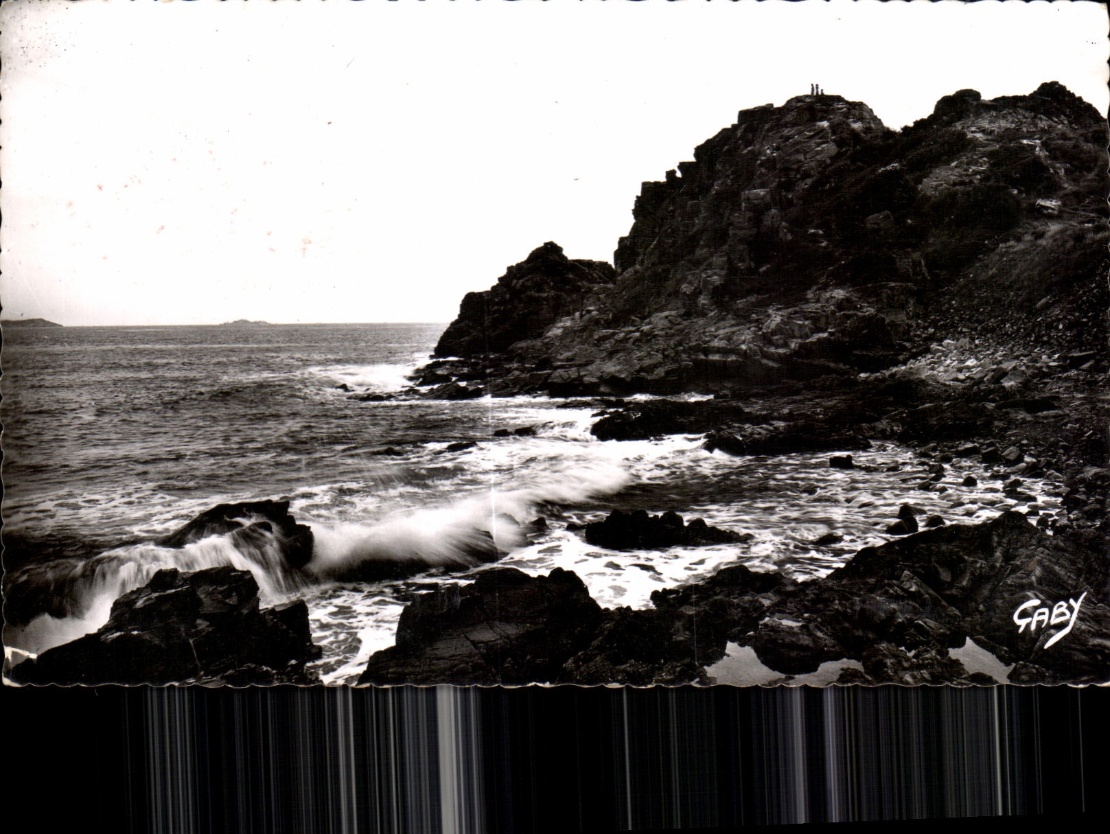 Pointe du Château — Perros-Guirec (Côtes-du-Nord) — Gaby