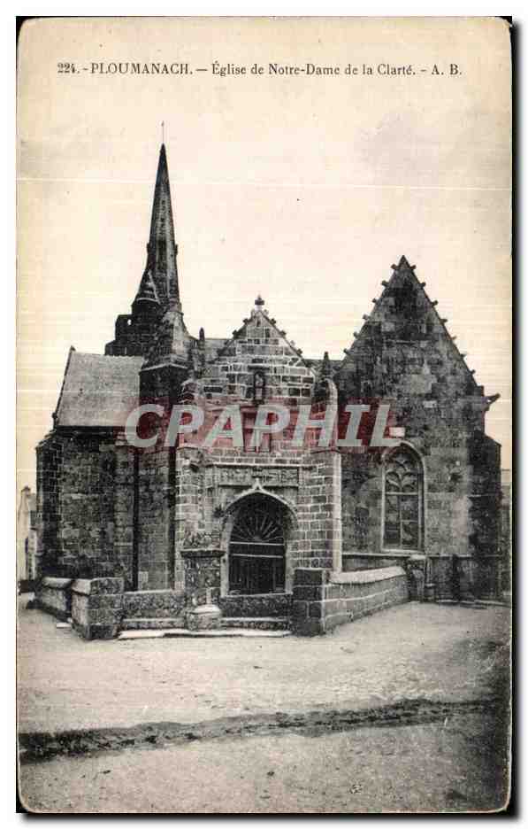 CPA Ploumanac h Eglise de Notre Dame de la Clarte
