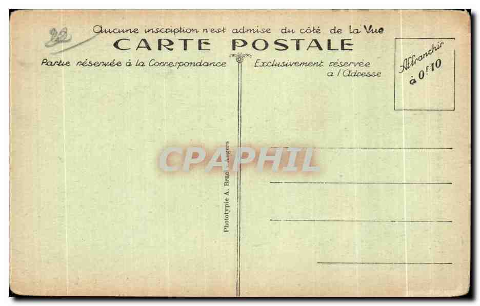 CPA Ploumanac h Eglise de Notre Dame de la Clarte — Rückseite