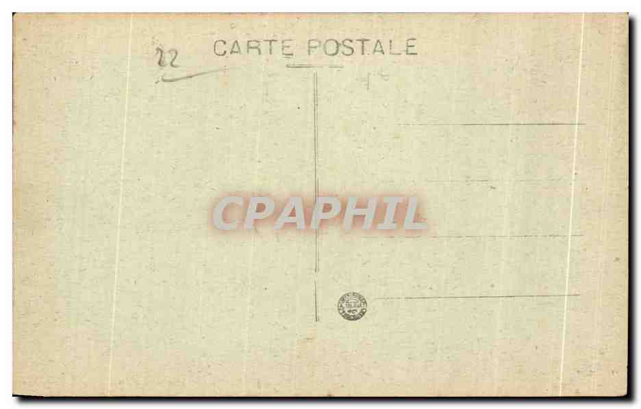 CPA Lamballe Interieur de Notre Dame La Crypte et les Saints du Jube — Rückseite