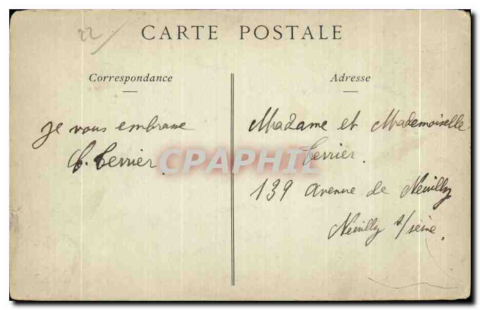 Dinan — Portal der Kirche Saint-Sauveur — Verlag Collé, Nr. 20 — Rückseite