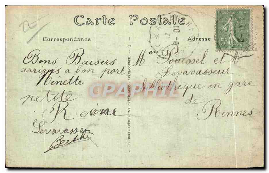 Dinan — Les Remparts du Château — JND Hat — Reverso