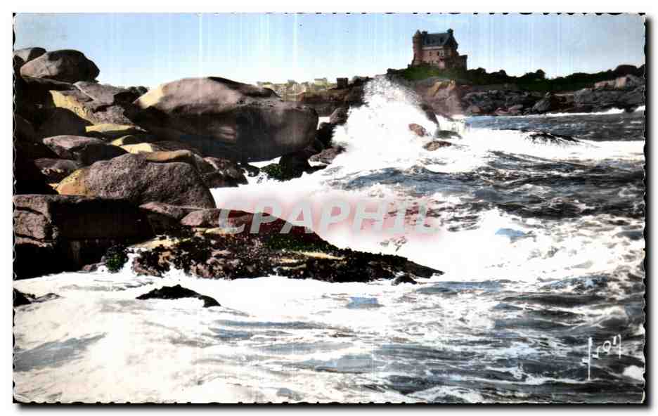 Les rochers du Château de Castaérès — Ploumanac'h-en-Perros-Guirec — Les Éditions d'Art