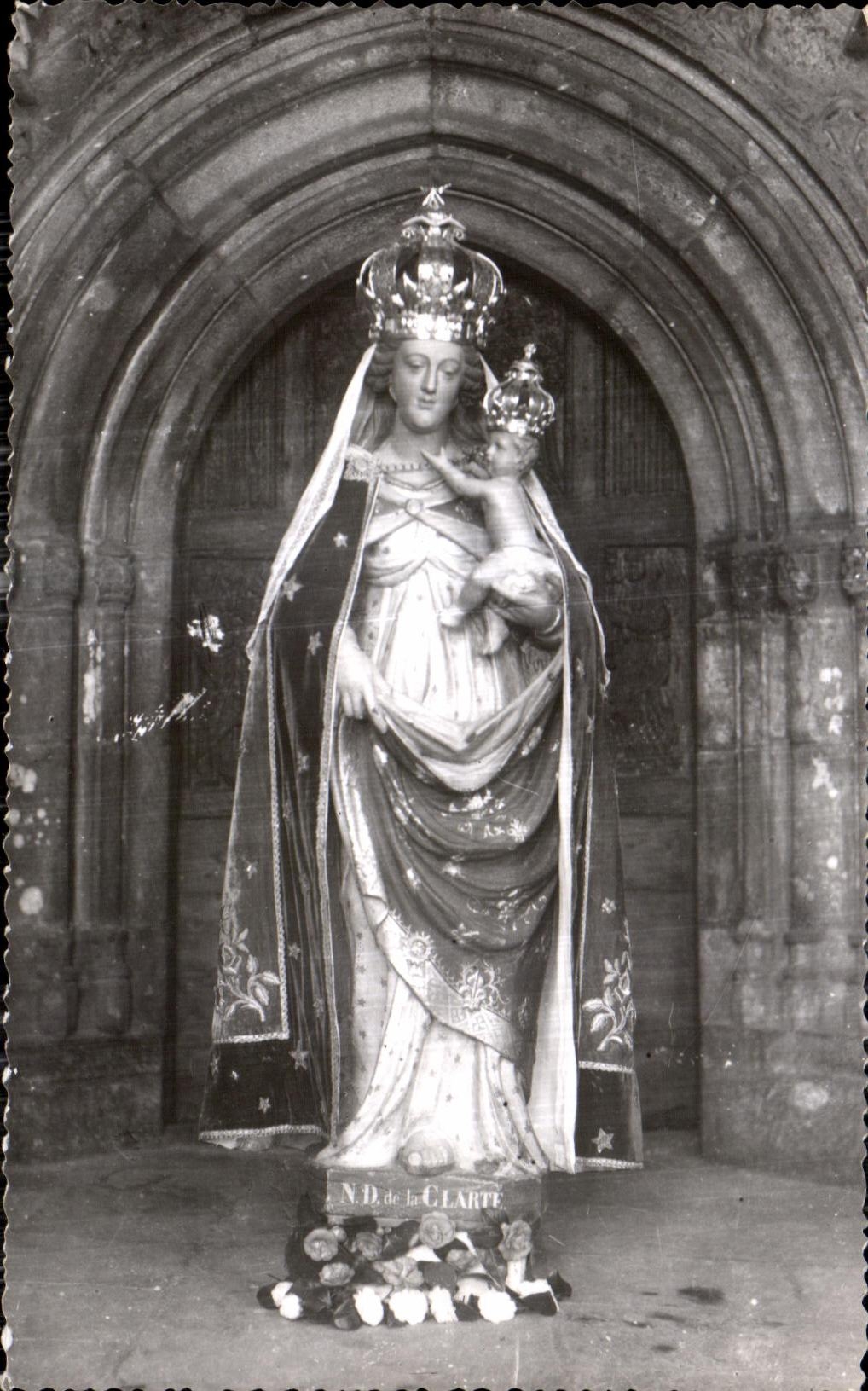 CPA La Clarte Notre Dame de la Clarte