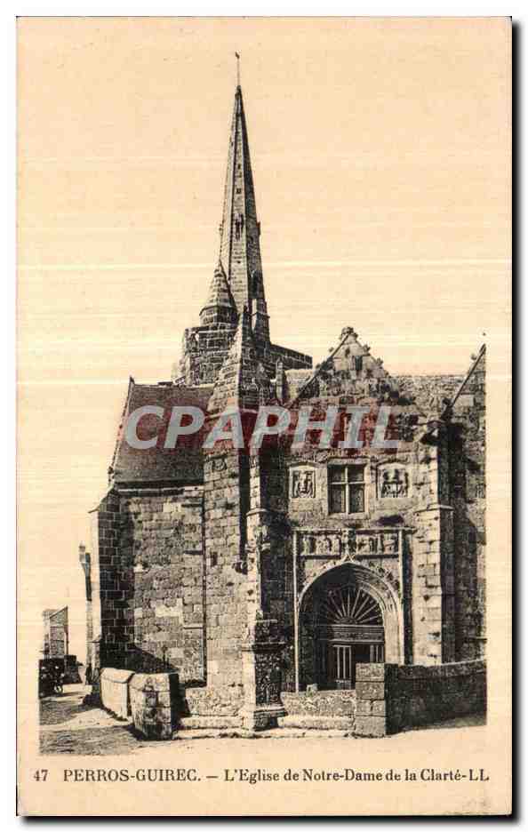 Perros-Guirec — L'Église de Notre-Dame de la Clarté — C.° des Arts, Strasbourg