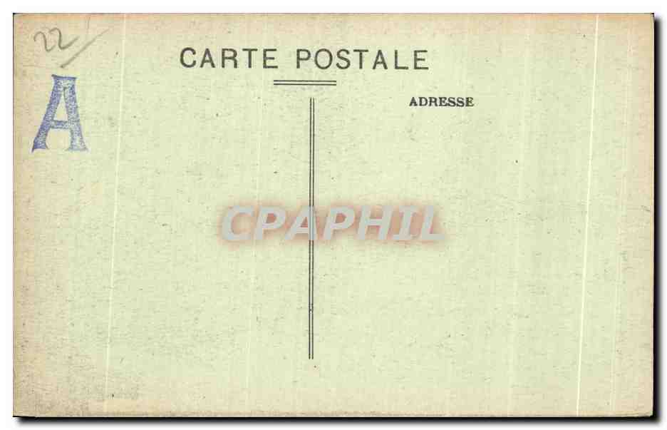 Perros-Guirec (C.-du N.) — Chapelle de la Clarté — éditeur J. & E. Nos, Rennes — Reverso