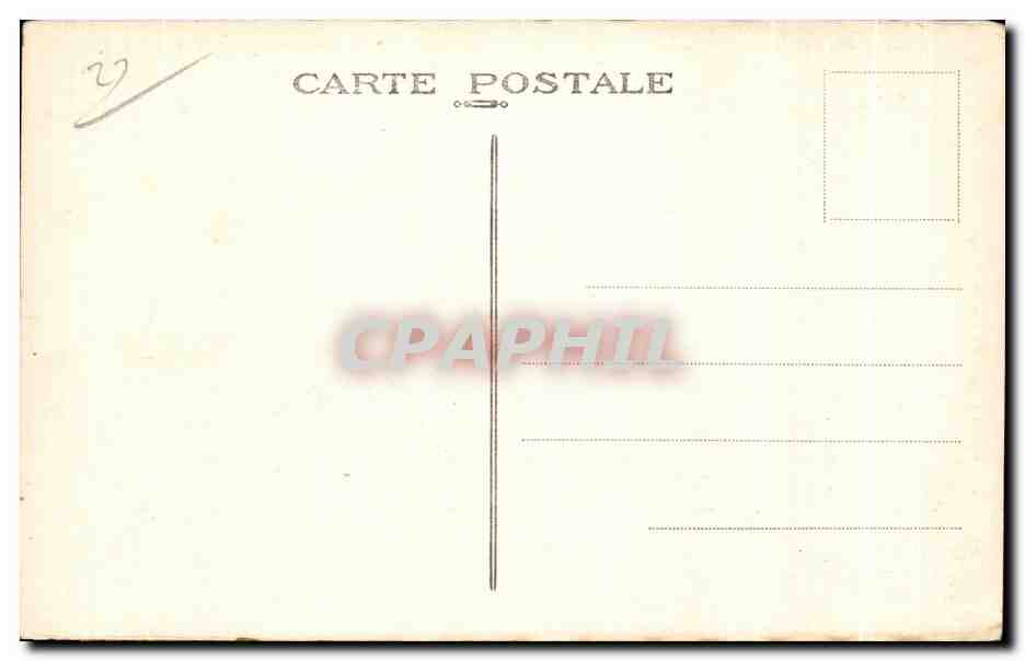 CPA Perros Ploumanac h Eglise de la Clarte  — Back