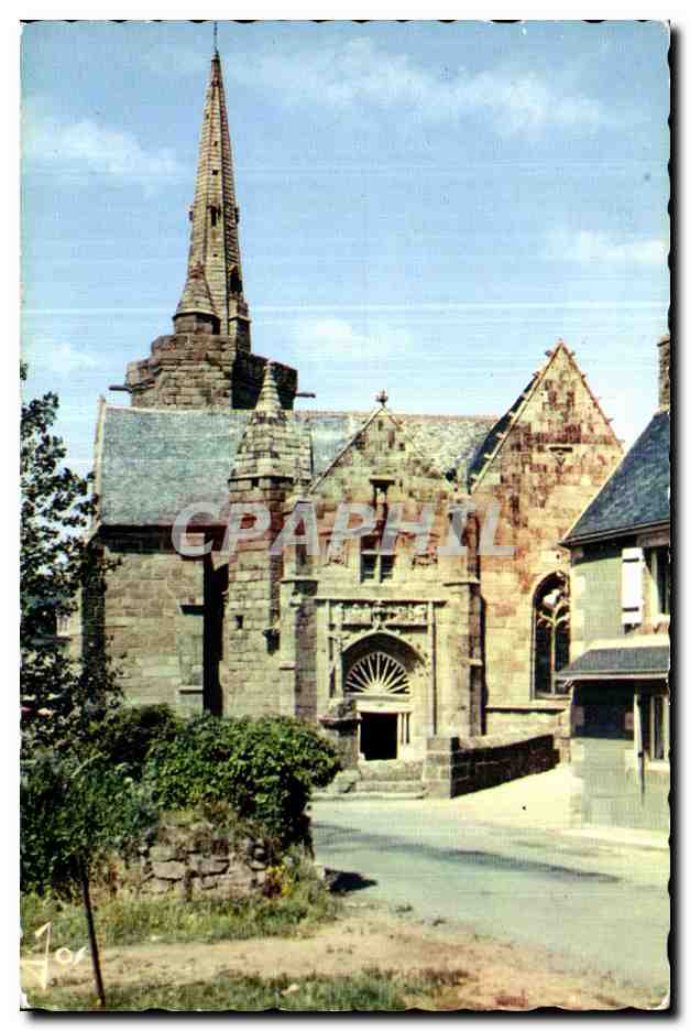 CPA Chapelle de la Clarte entre Perros et Ploumanac h