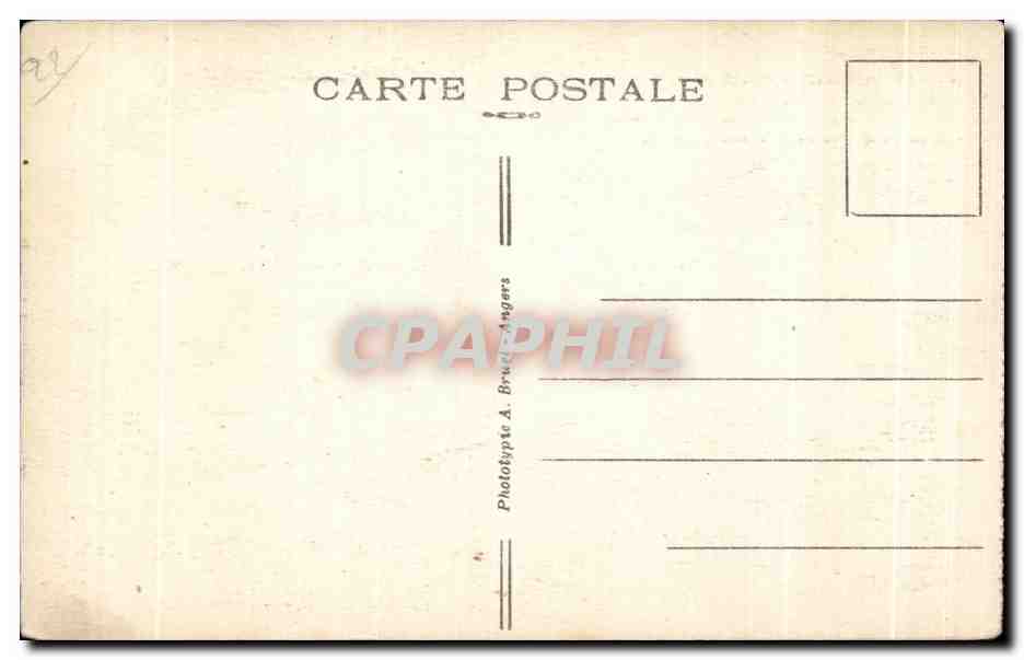 CPA Perros Ploumanac h Eglise de la Clarte  — Rückseite