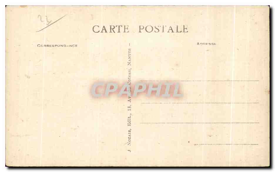 CPA Notre Dame de la Clarte Priez pour nous — Rückseite