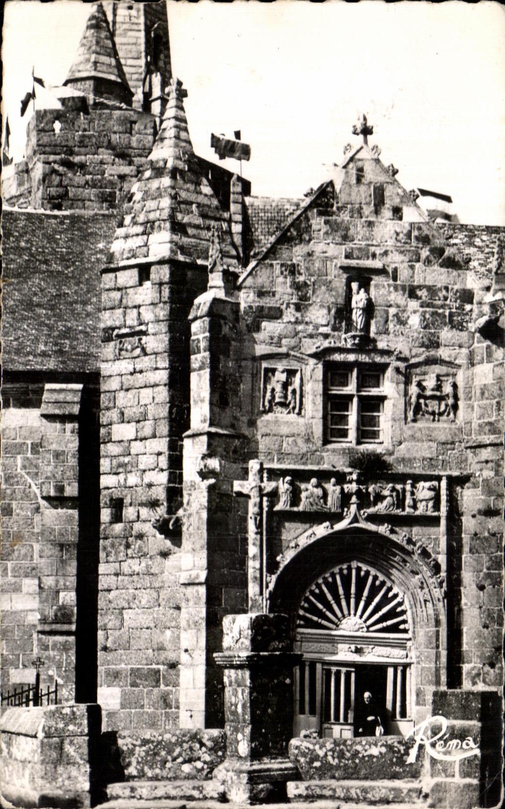 PLOUMANACH (C du N) - L'Église de la Clarté — Éditions du Château-Rouge, Quimper