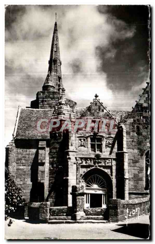 CPA Perros Guirec Chapelle de Notre Dame la Clare