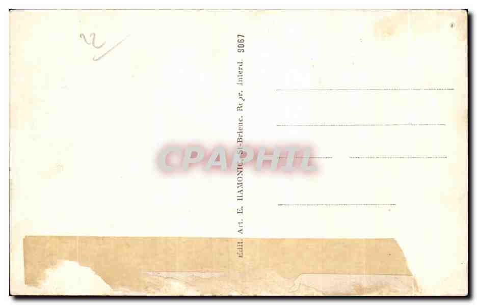 Perros-P loumanac 'H. Le Squedrel — Amoury — Verso