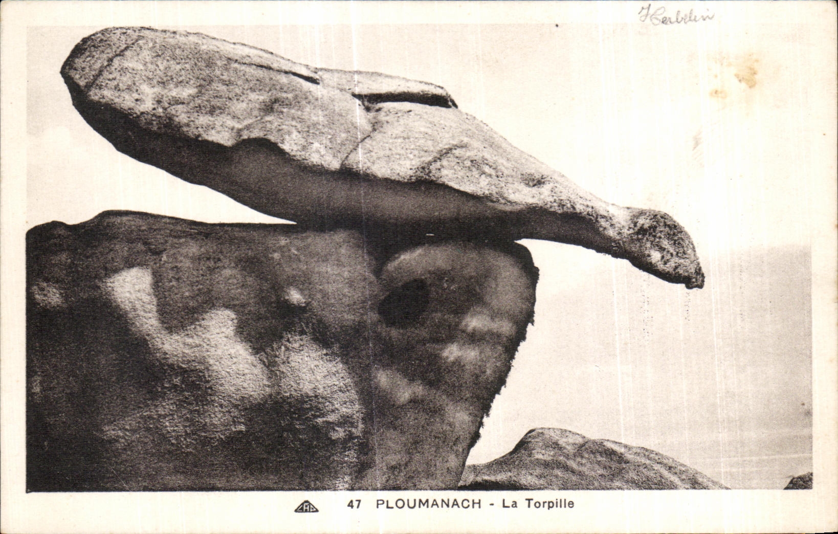 PLOUMANACH - La Torpille — éditeur Herbilen, n°47