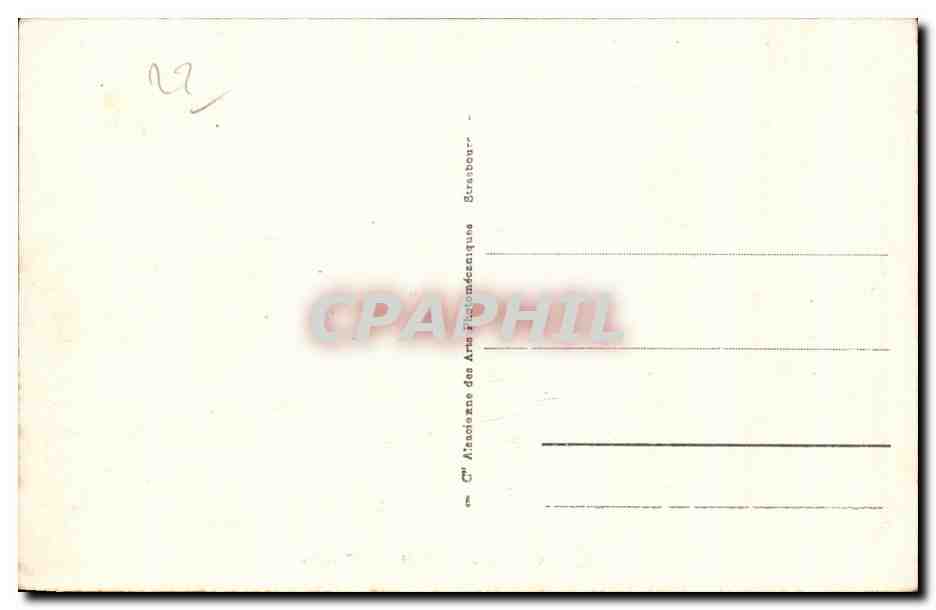 PLOUMANACH - La Torpille — éditeur Herbilen, n°47 — Verso