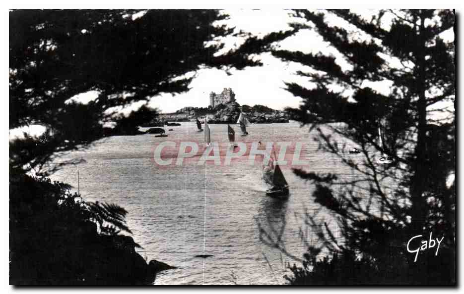 Paysage sur Costoèrès — Ploumanac'h-en-Perros-Guirec (C.-du-N.) — Éditions Gaby