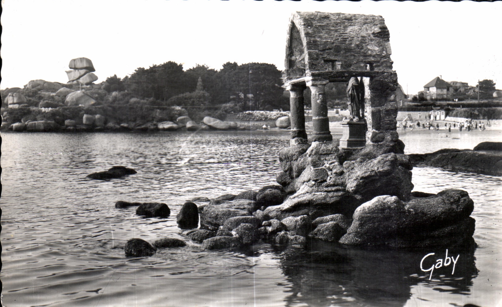 P loumanac'h-en-Perros-Guirec — L'Oratoire Saint-Guirec et le Chapeau de Napoléon — Éditions Gaby
